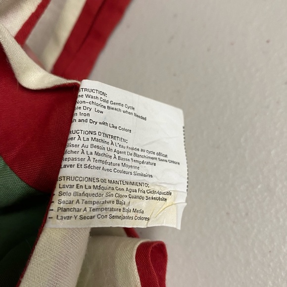 Home interiors & Gifts Table Runner Apples pattern - Picture 5 of 14